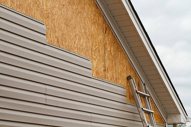 Professional Siding Repair technician working in Cumberland, NC